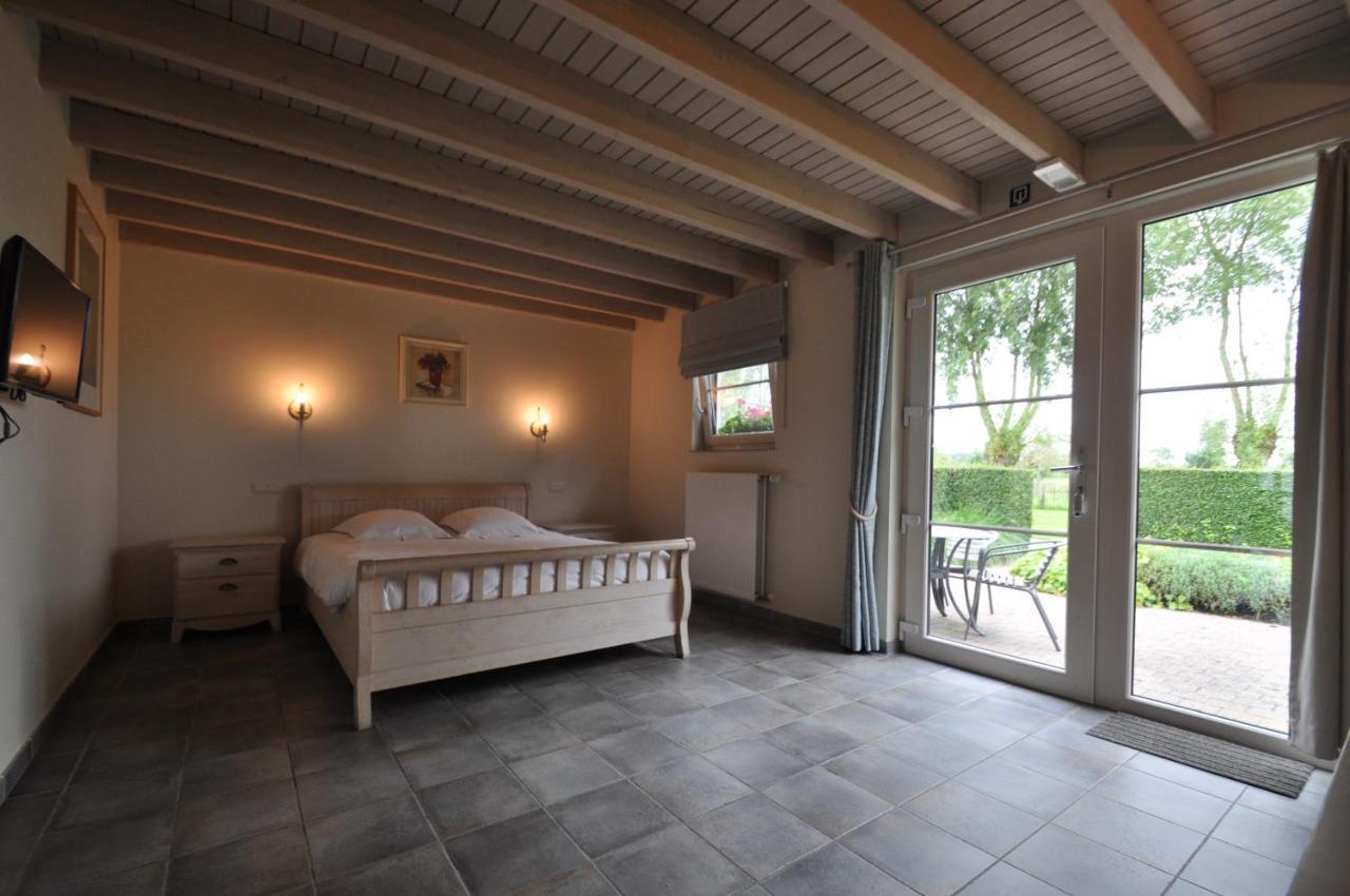 B&B Knotwilgenhoeve Knokke-Heist Dış mekan fotoğraf