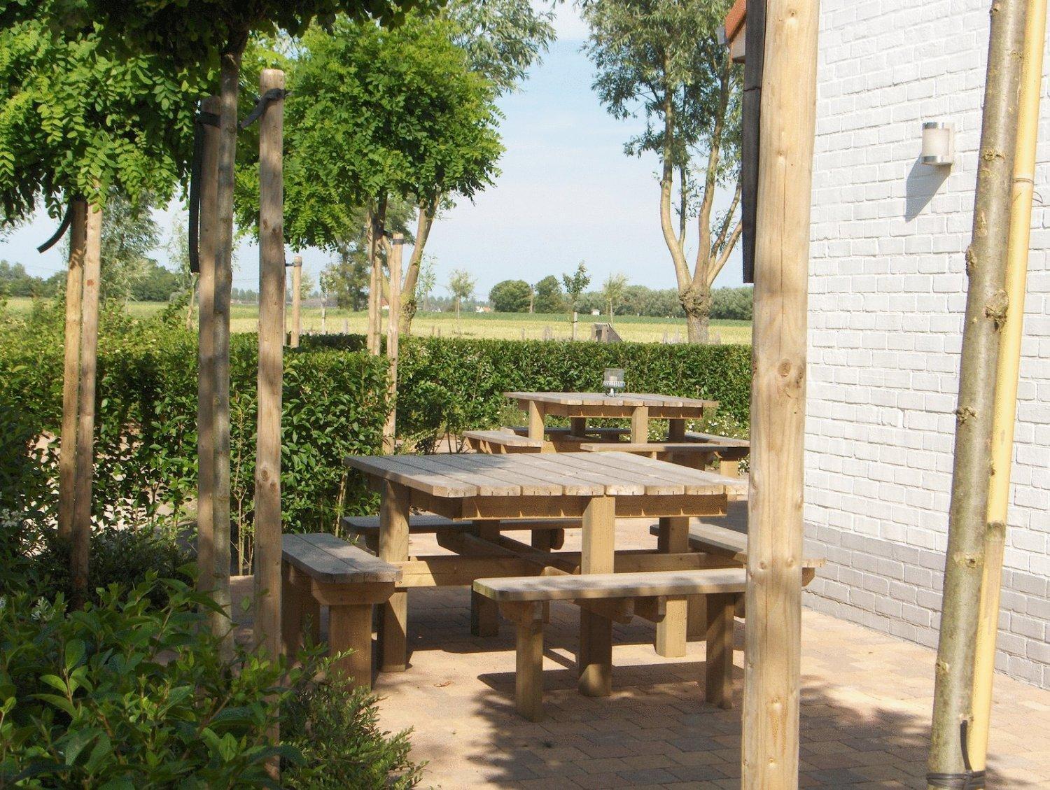 B&B Knotwilgenhoeve Knokke-Heist Dış mekan fotoğraf